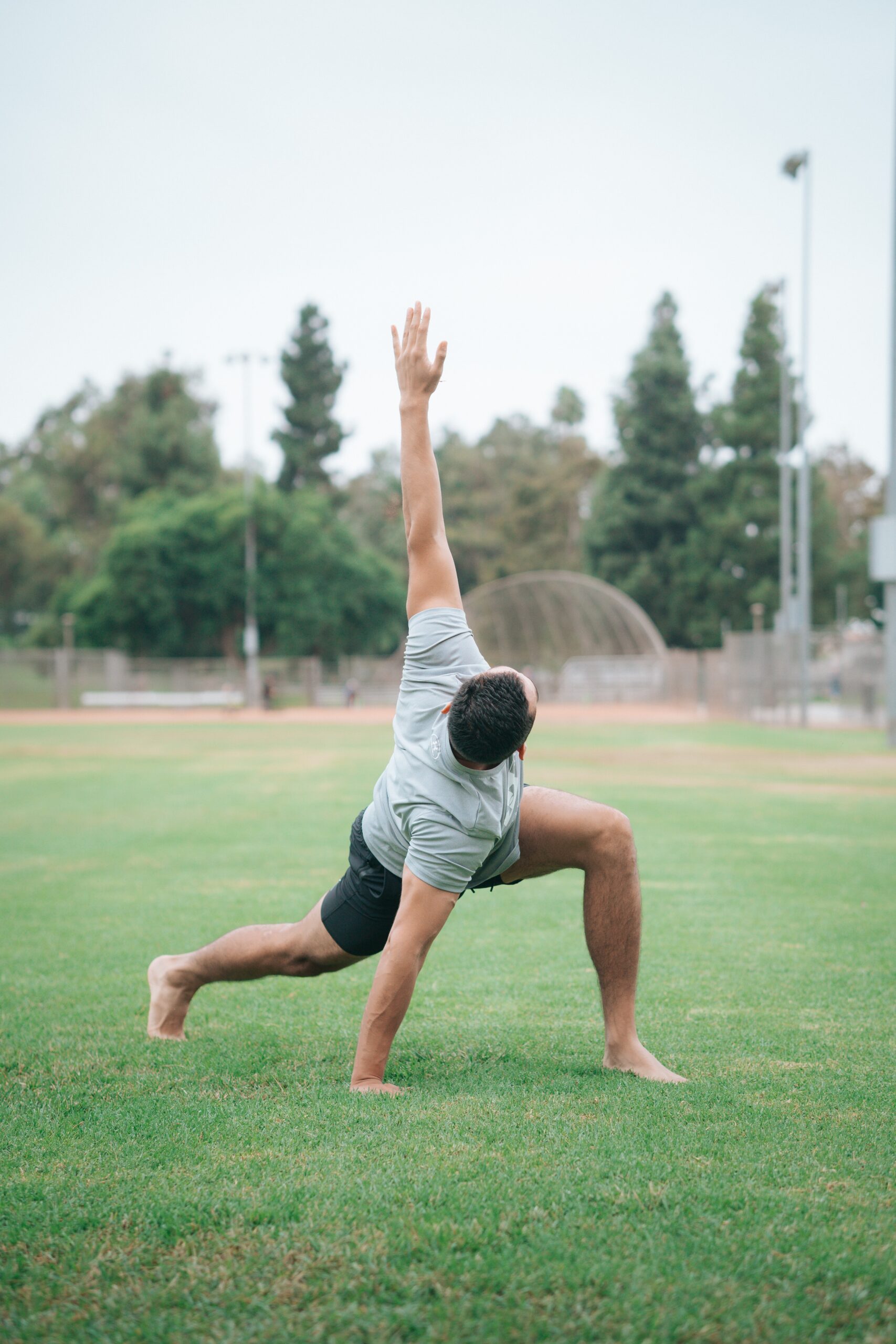 Man exploring his inner health