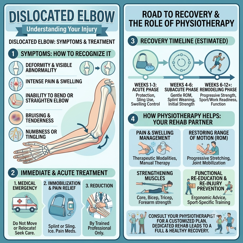 Dislocated Elbow? Don't Ignore It.