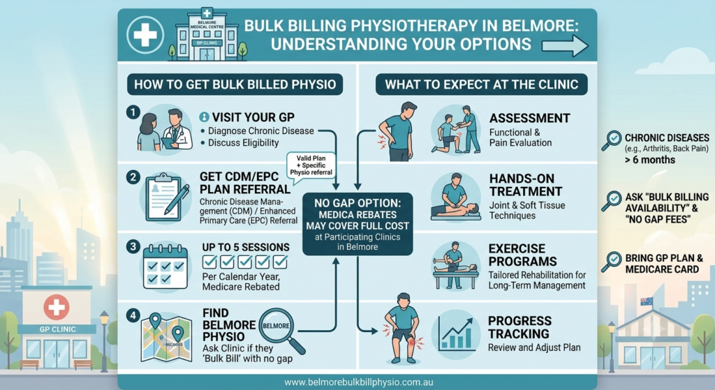 Bulk Billing Physio Near Me: What Does It Really Mean? Not all physiotherapy services are fully bulk billed. Depending on your referral, Medicare plan, DVA, WorkCover, CTP, or private health insurance, there may still be out-of-pocket costs.
