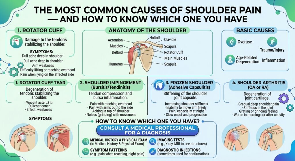 Shoulder pain